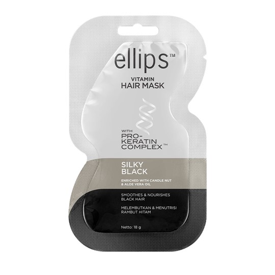 Picture of ELLIPS SILKY BLACK MASK